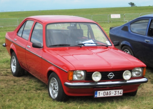 Opel Kadett C 1973