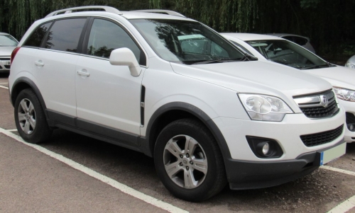 Vauxhall Antara 2010