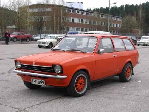 Opel Kadett C Caravan 1973
