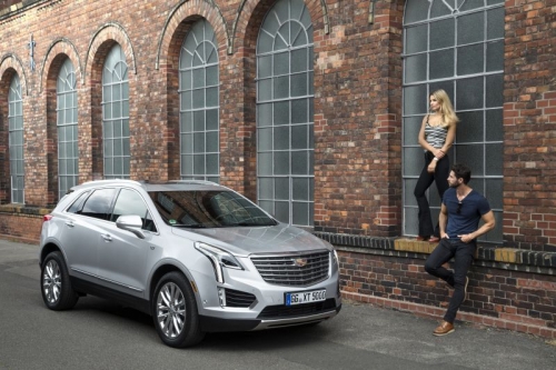 Cadillac XT5 2016