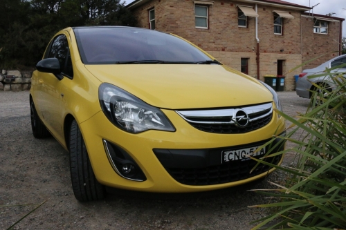 Opel Corsa D 2011 3-door
