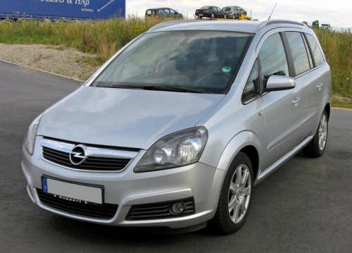 Opel Zafira B 2005