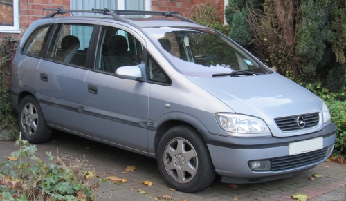 Opel Zafira A T3000 1999