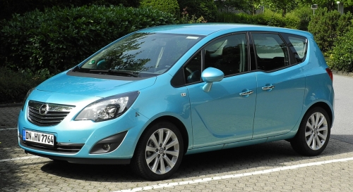 Opel Meriva B 2011
