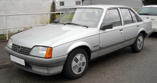 Opel Rekord E 1984
