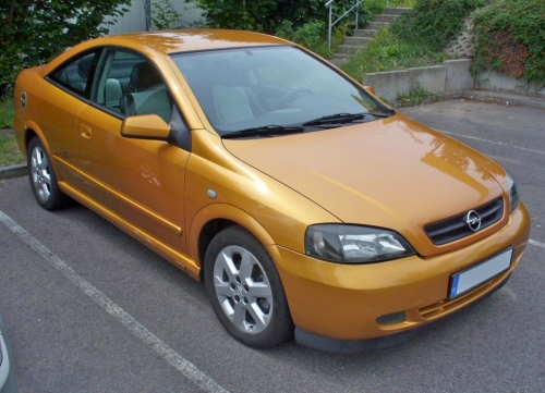 Opel Astra G Coupe 2002