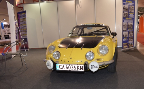 Alpine A110 Berlinette 1966