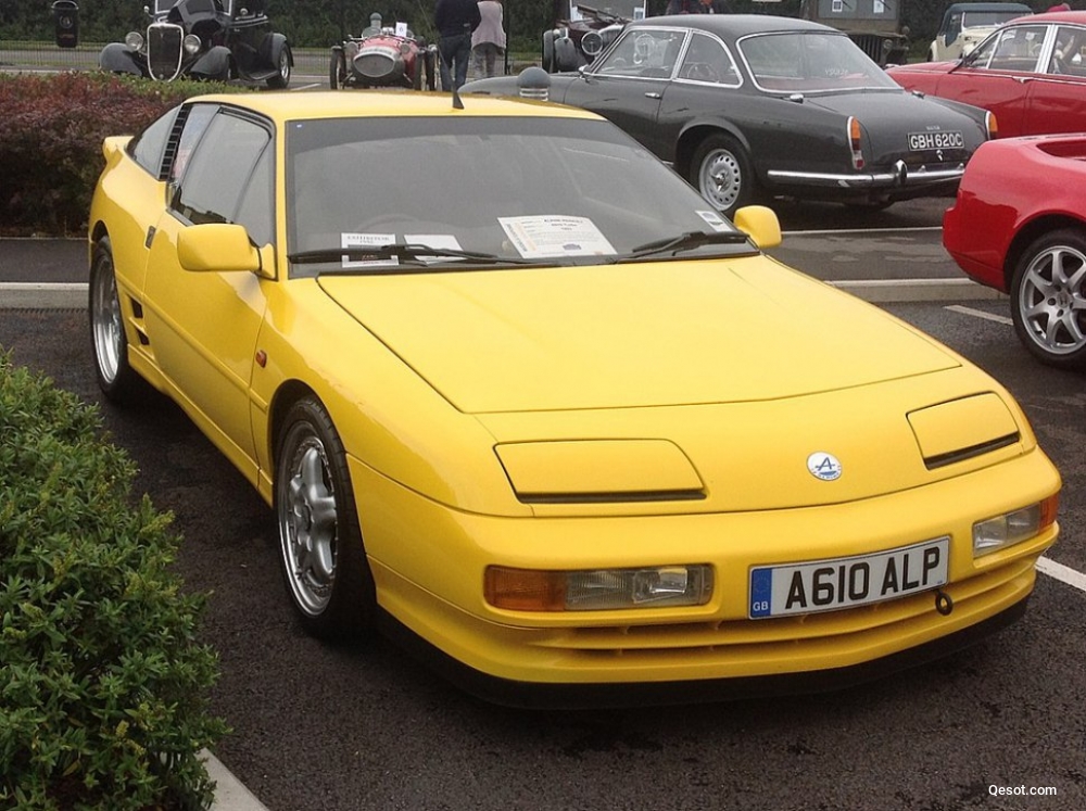 Alpine A610 1991 3.0 i V6 Turbo (250 CV) Alpine A610 1991 3.0 i V6 Turbo (250 CV)