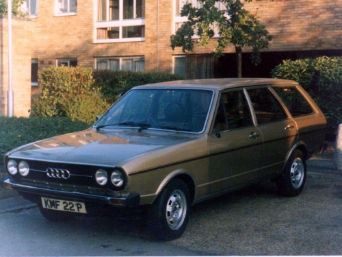 Audi 80 Estate B1 Typ 1975