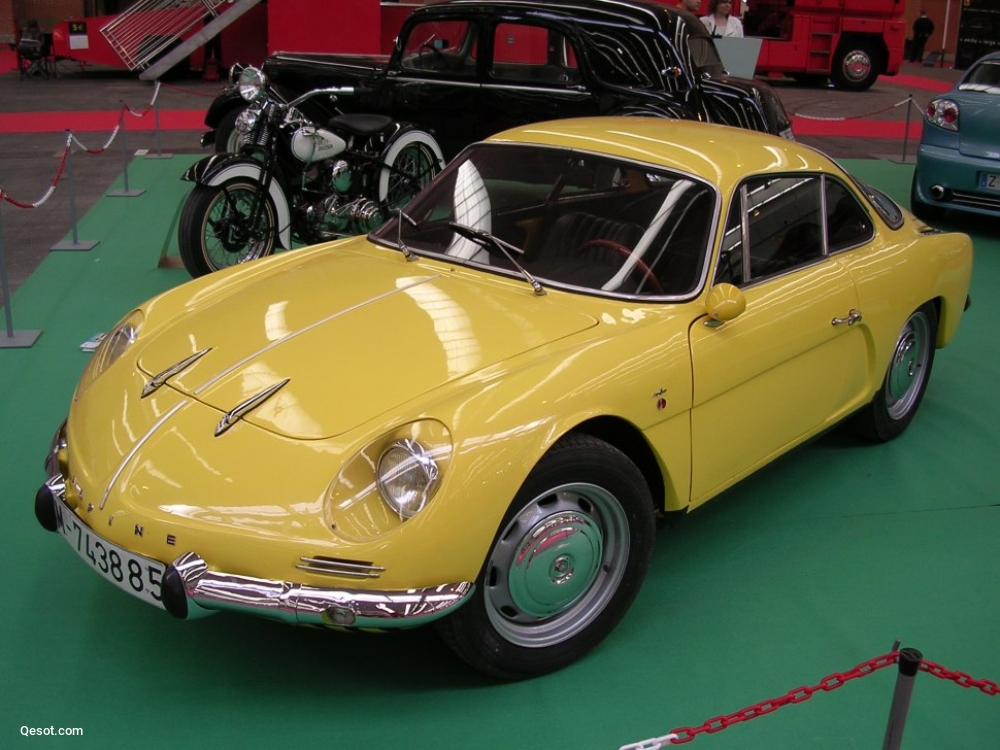 Alpine Berlinette 1976 1300 (68 hk) Alpine Berlinette 1976 1300 (68 hk)