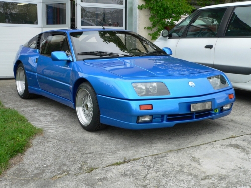 Alpine GTA 1988