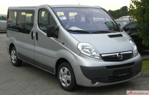 Opel Vivaro A Tour