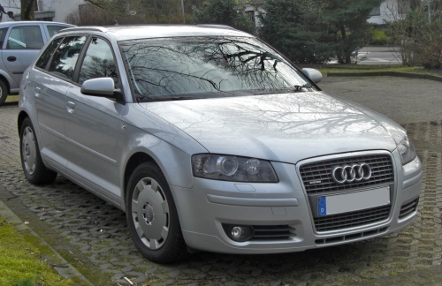 Audi A3 Sportback 8PA 2007