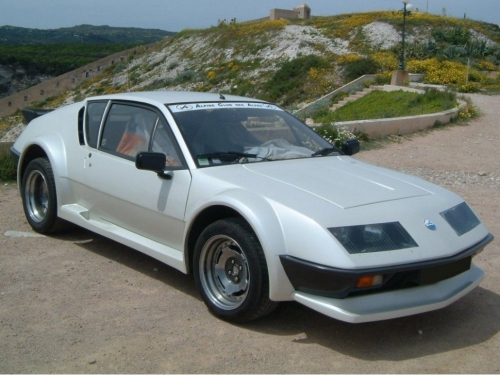 Alpine A310 1976