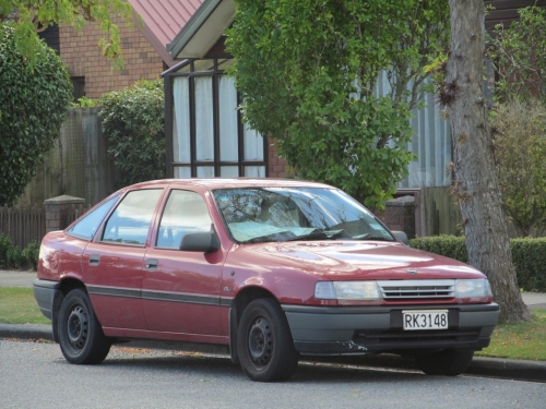 Opel Vectra A CC 1988