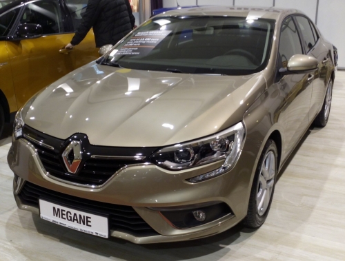Renault Megane IV Sedan 2016