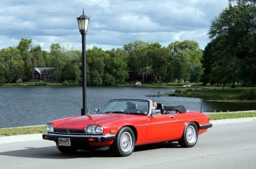 Jaguar XJSc Convertible 1990