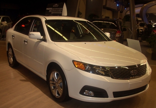 Kia Magentis II 2008