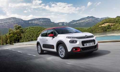 Citroen C3 III Phase I 2016