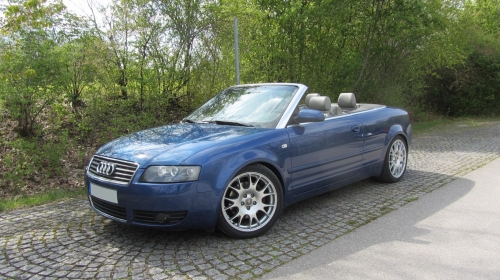 Audi A4 Cabriolet B6 8H 2004