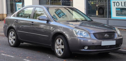 Kia Magentis II 2005