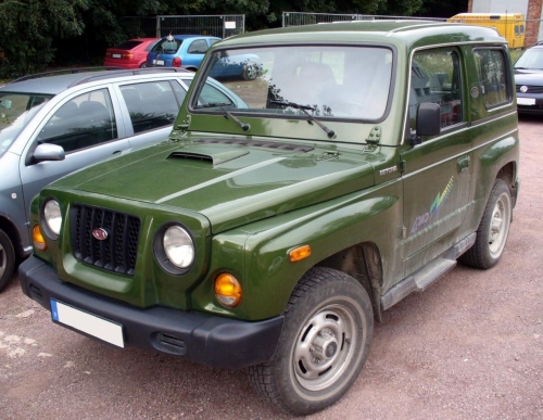 Kia Retona CE 1999