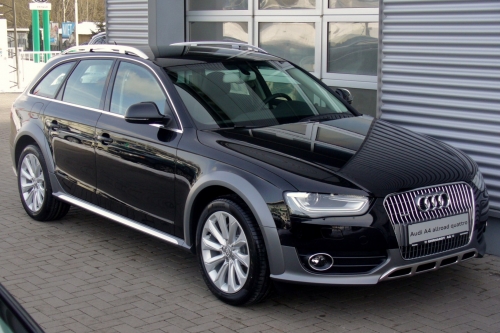 Audi A4 allroad B8 8K 2011
