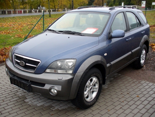Kia Sorento I 2002
