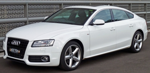 Audi A5 Sportback 8TA 2009