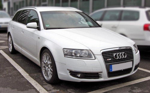 Audi A6 Avant 4FC6 2007