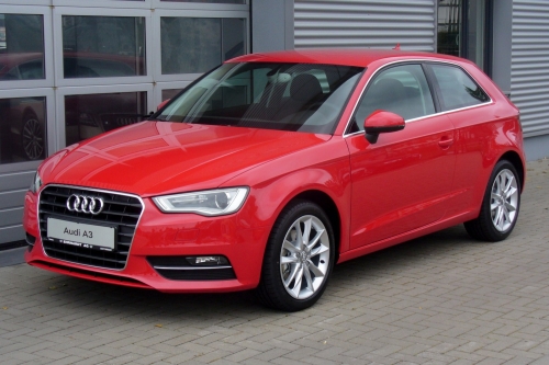 Audi A3 8V 2012
