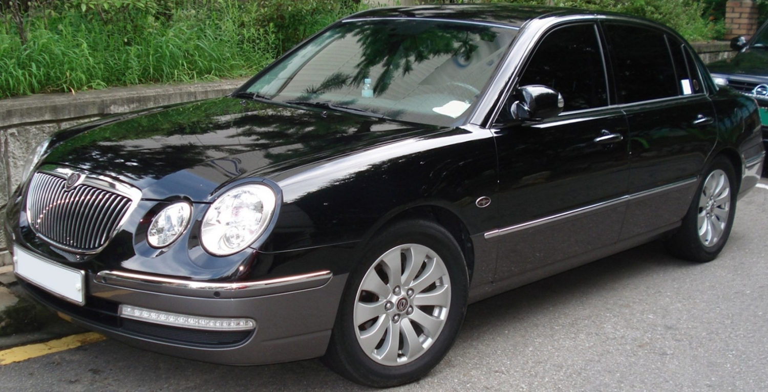 Kia Opirus 2003 3.0i V6 (187 CP) Kia Opirus 2003 3.0i V6 (187 CP)