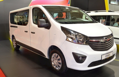 Opel Vivaro B 2014