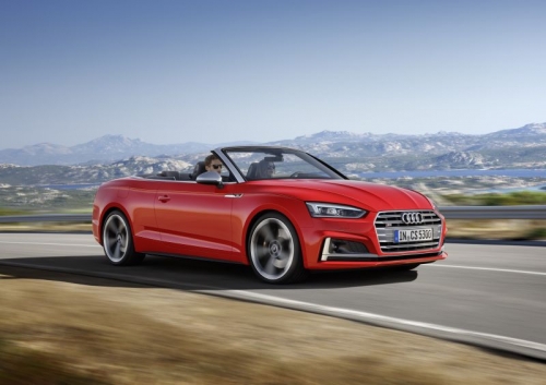 Audi S5 Cabriolet F5 2016