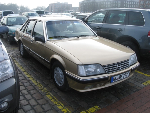 Opel Senator A 1985