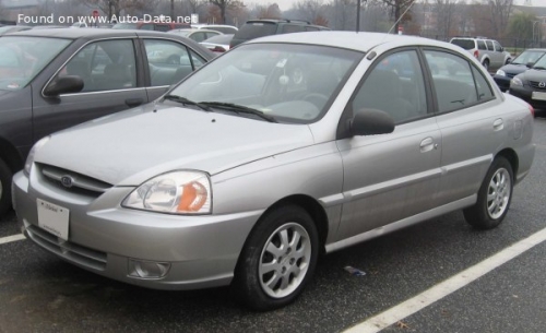 Kia Rio I Sedan DC 2002