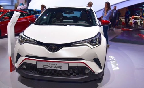 Toyota C-HR 2016