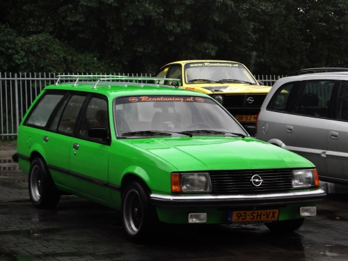 Opel Rekord E Caravan 1978