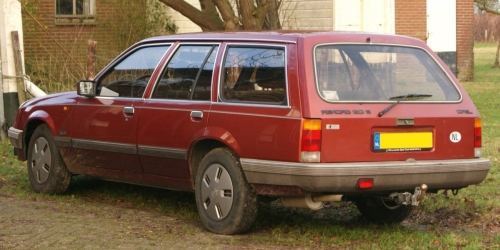 Opel Rekord E Caravan 1982