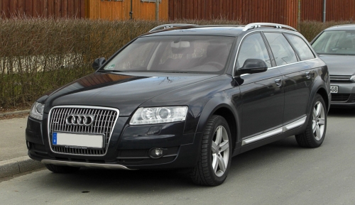Audi A6 Allroad quattro 4FC6 2008