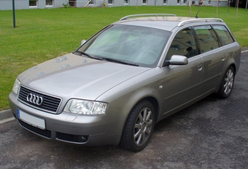 Audi A6 Avant 4BC5 2001