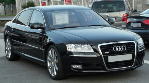 Audi A8 Long D3 4E 2007