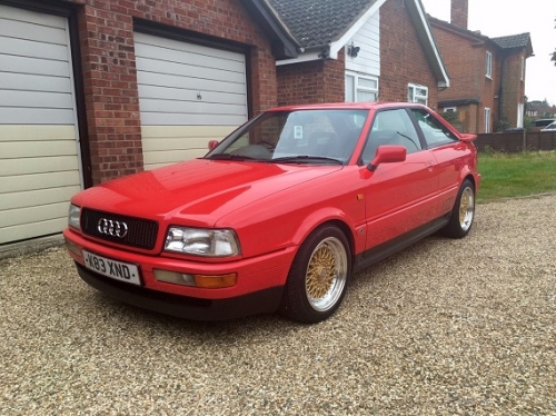 Audi Coupe B4 8C 1991 2.0 E (115 PS) Automatic Audi Coupe B4 8C 1991 2.0 E (115 PS) Automatic