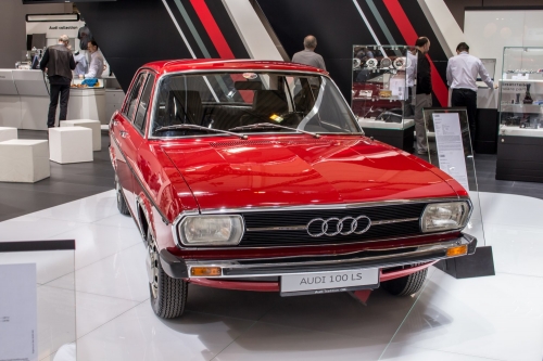 Audi 100 C1 1973
