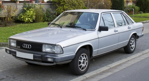 Audi 100 C2 Typ 43 1979