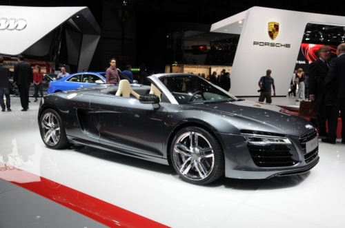 Audi R8 Spyder 2012