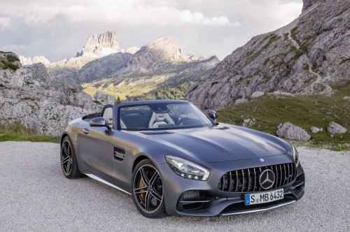 Mercedes-Benz AMG GT Roadster R190 2017