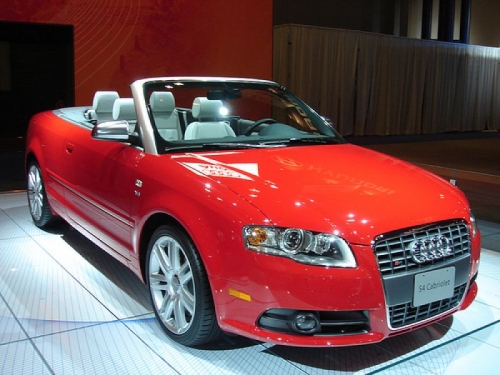 Audi S4 Cabriolet 8EB7 2004
