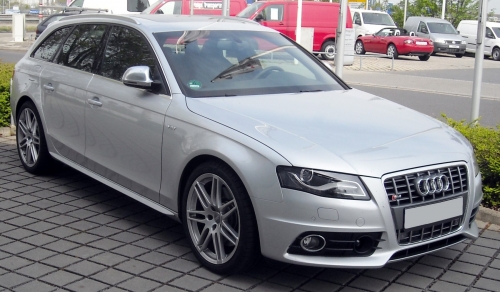Audi S4 Avant B8 2008
