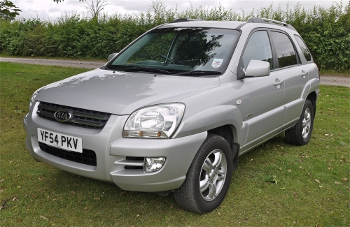 Kia Sportage II 2006